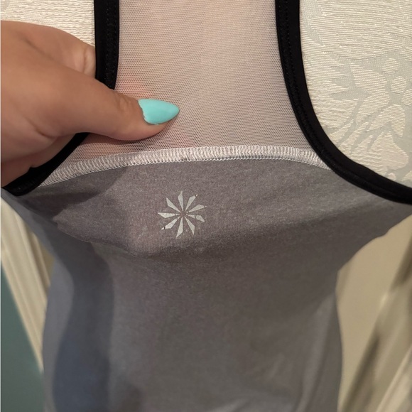 Athleta Chi Mesh Tank - Picture 3 of 8